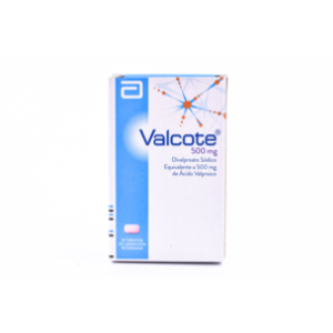 Valcote 500 Mg Caja X 30 Tabletas De Liberacion Retardada - Valcote