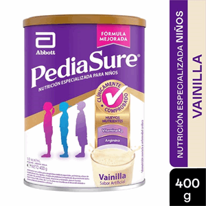 Pediasure Sabor Vainilla Lata X 400 G - Pediasure