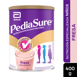 Pediasure Polvo Sabor Fresa Lata X 400 G - Pediasure