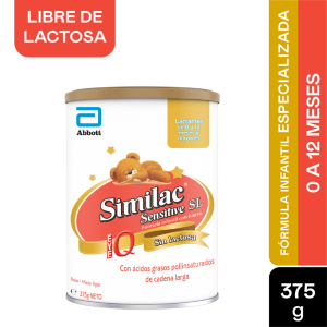 Similac Sensitive Sl Sin Lactosa Eye Q X 375 G - Similac