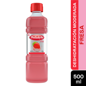 Pedialyte 45 Meq Suero Con Zinc Sabor Fresa X 500 Ml - Pedialyte