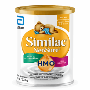 Similac Eye Q Neosure Prematuros Formula Infantil X 370 G - Similac