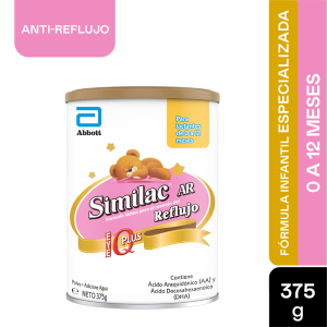 Similac Ar Eye Q Plus Formula Infaltil Lata X 375 G - Similac
