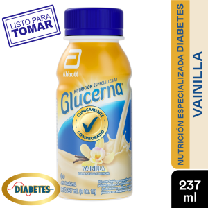 Glucerna Sabor Vainilla Botella X 237 Ml - Glucerna