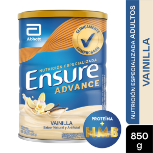 Ensure Advance Polvo Vainilla Lata X 850 G - Ensure