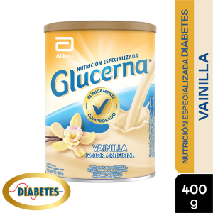 Glucerna Polvo Sabor Vainilla Lata X 400 G - Glucerna