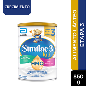 Similac Etapa 3 Kid Prosensitive Formula Infantil Lata X 850 G - Similac