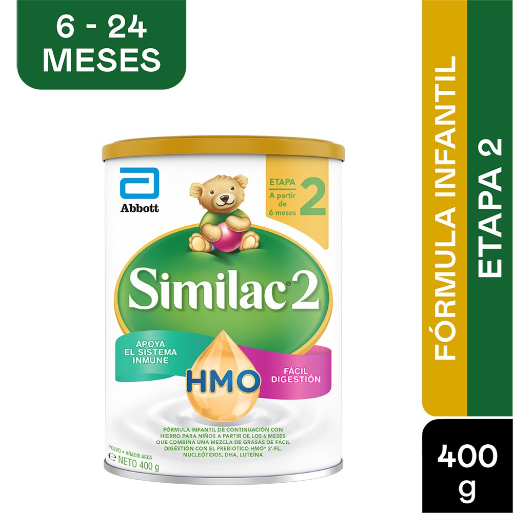 Similac Etapa 2 Prosensitive Lata X 400 G - Similac