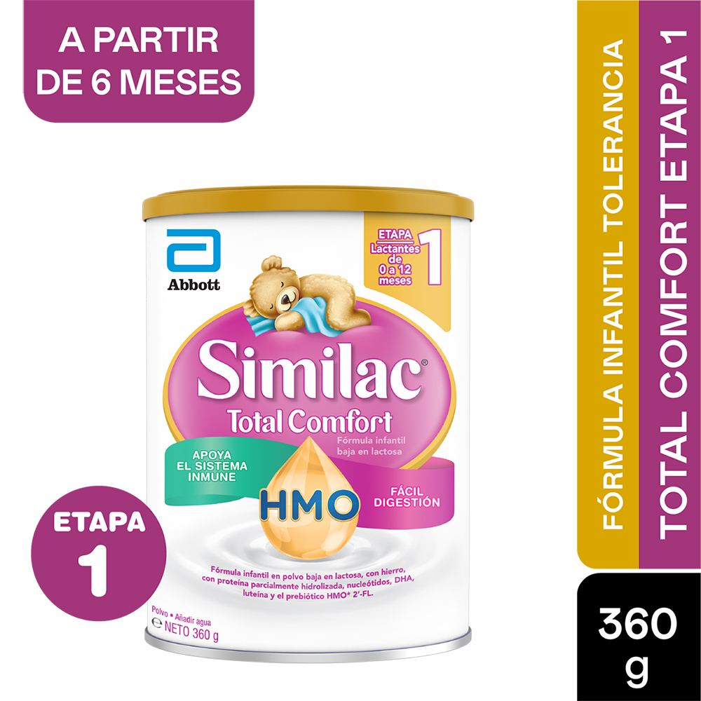 Similac Total Comfort 1 Prosensitive Lata X 360 G - Similac