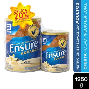 Ensure Advance Vainilla X 850 G Ensure Advance X 400 G (precio Especial) - Ensure
