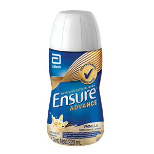 Ensure Advance Liquido Sabor Vainilla Botella X 220 Ml - Ensure 