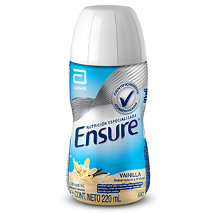 Ensure Sabor Vainilla Liquido Botella X 220 Ml - Ensure