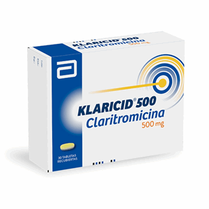 Klaricid 500 Mg Caja X 30 Tabletas Recubiertas - Sin Asignar