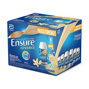 Ensure Advance Liq Vainilla Bot Pack 6 X 220 Ml P/especial - Sin Asignar