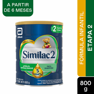 Similac-2 5hmos Lata X 800 Gr - Similac