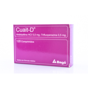 Cuait D Nf X 120 Tabletas - Cuait-d