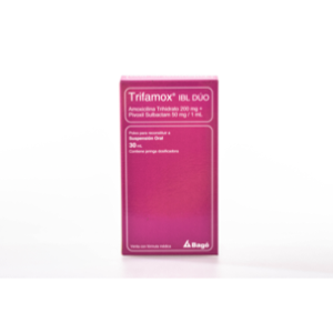 Trifamox Ibl Duo Suspencion Frasco X 30 Ml - Trifamox