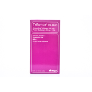 Trifamox Ibl-duo Suspension Oral X 60 Ml - Trifamox