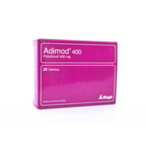 Adimod 400 Mg Caja X 20 Tabletas - Adimod