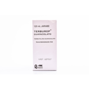 Terburop Guayacol Jarabe Frasco X 120 Ml - Terburop