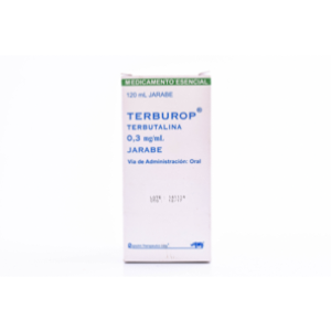 Terburop Simple 0,3mg Jarabe Frasco X 120 Ml - Terburop