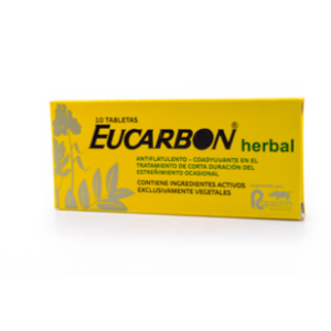 Eucarbon Herbal Caja X 10 Tabletas - Eucarbon