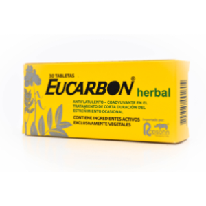 Eucarbon X 30 Tabletas - Eucarbon