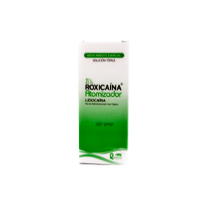 Roxicaina Atomizador Solucion Topica X 80 G (spray)  - Roxicaina
