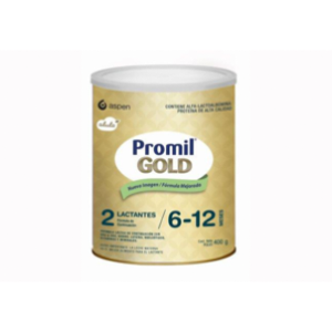 Promil Gold Etapa 2 Lata X 400 G - Promil