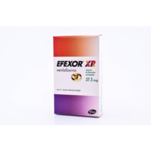 Efexor Xr  37.5 Mg X 7 Capsulas Lib Prolong. - Efexor