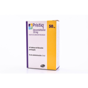 Pristiq 50 Mg X 28 Tabletas - Pristiq