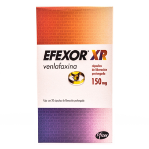 Efexor Xr 150 Mg X 30 Capsulas. - Efexor