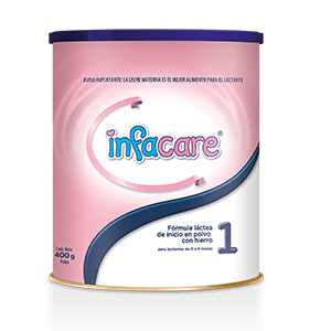 Infacare 1 Formula Infantil Lata X 400 G - Sin Asignar