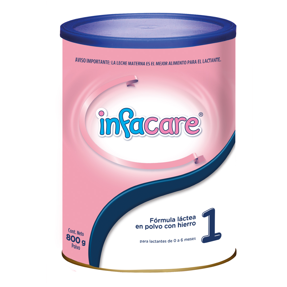 Infacare 1 Formula Infantil Lata X 800 G - Sin Asignar