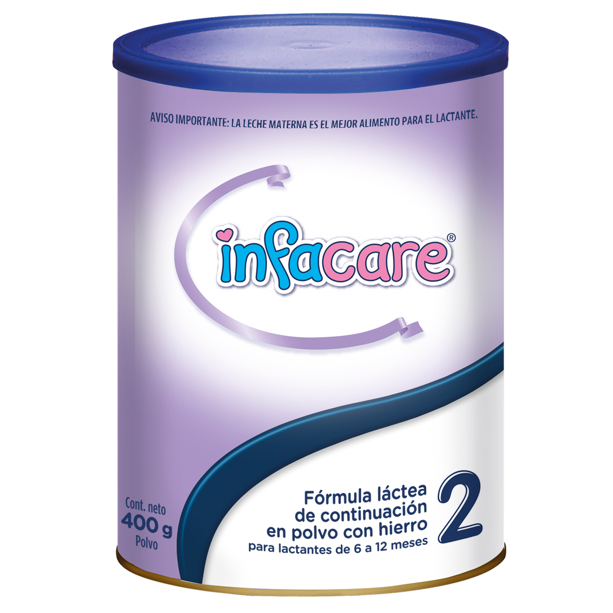 Infacare 2 Formula Infantil Lata X 400 G - Sin Asignar