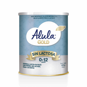 Alula Gold Sin Lactosa S-26 Leche Lata X 400 Gr - Sin Asignar