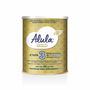 Alula Progress Gold 3-etapa Polvo Lata X 400 Gr - Sin Asignar