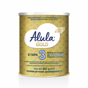 Alula Progress Gold 3 Etapa Formula Infantil Lata X 900 G - Sin Asignar