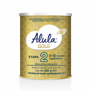 Alula Promil Gold Etapa 2 Lata X 400 G - Sin Asignar