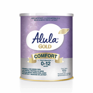 Alula Gold Comfort Lata X 400 G - Sin Asignar