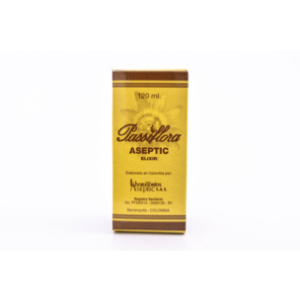 Elixir Passiflora Frasco X 120 Ml - Passiflora
