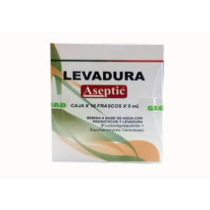 Levadura Aseptic Solución Oral Caja X 10 Ampollas 5 Ml - Ultralevadura
