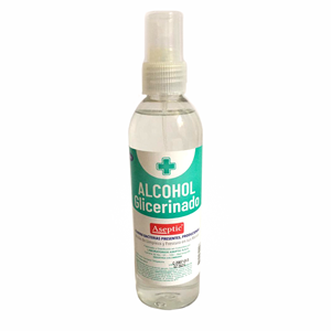 Alcohol Glicerinado 69% Aseptic Spray X 250 Cc - Sin Asignar