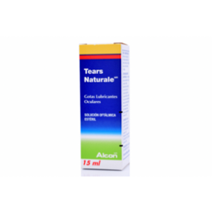 Tears Natural Sol Ofta X 15 Ml** - Tears