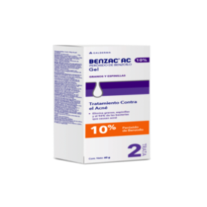 Benzac Ac 10% X 60 Gramos - Benzac