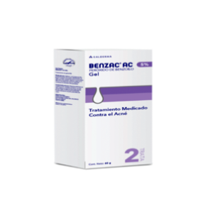 Benzac Ac 5% X 60 G - Benzac
