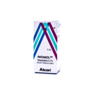 Patanol 0,1% Solucion Oftalmica Frasco X 5 Ml - Patanol