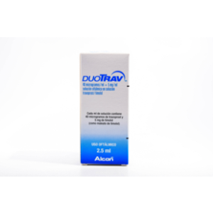 Duotrav Solucion X 2.5 Ml. - Duotrav
