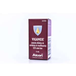 Vigamox Solucion Oftalmica Caja X 5 Ml - Vigamox