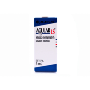 Acular Ls Solucion Oftalmica Frasco X 5 Ml - Acular